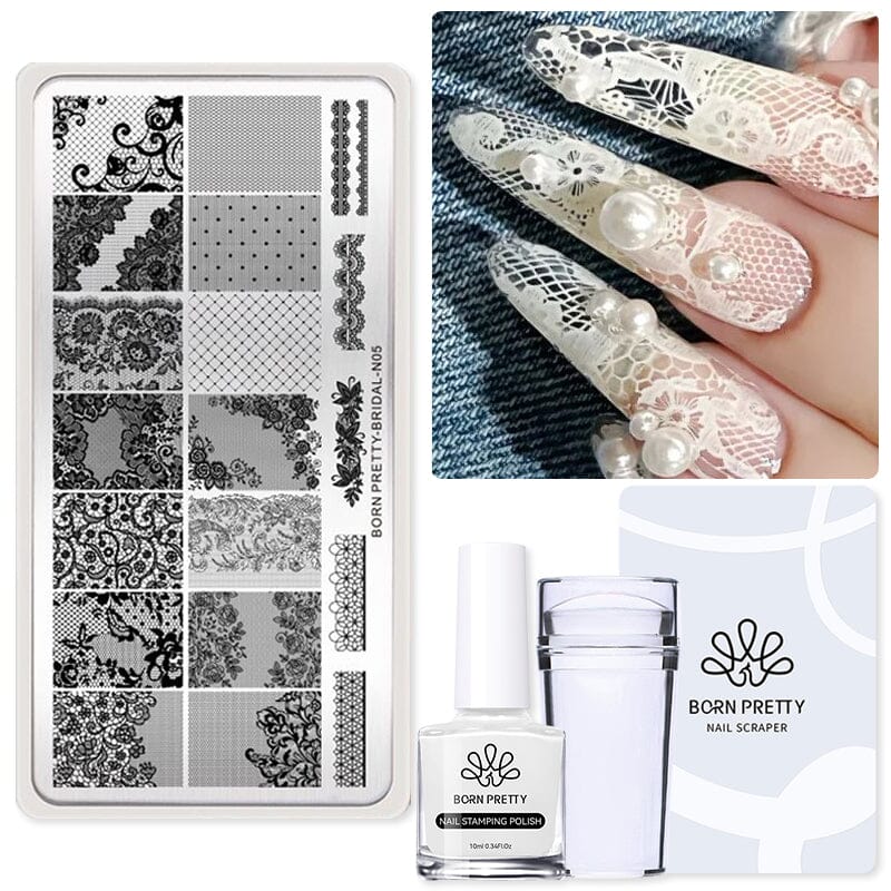 Stamping Nail Kit