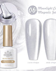 Moonlight Cat Magnetic Gel Polish 10ml