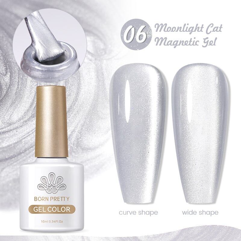 Moonlight Cat Magnetic Gel Polish 10ml