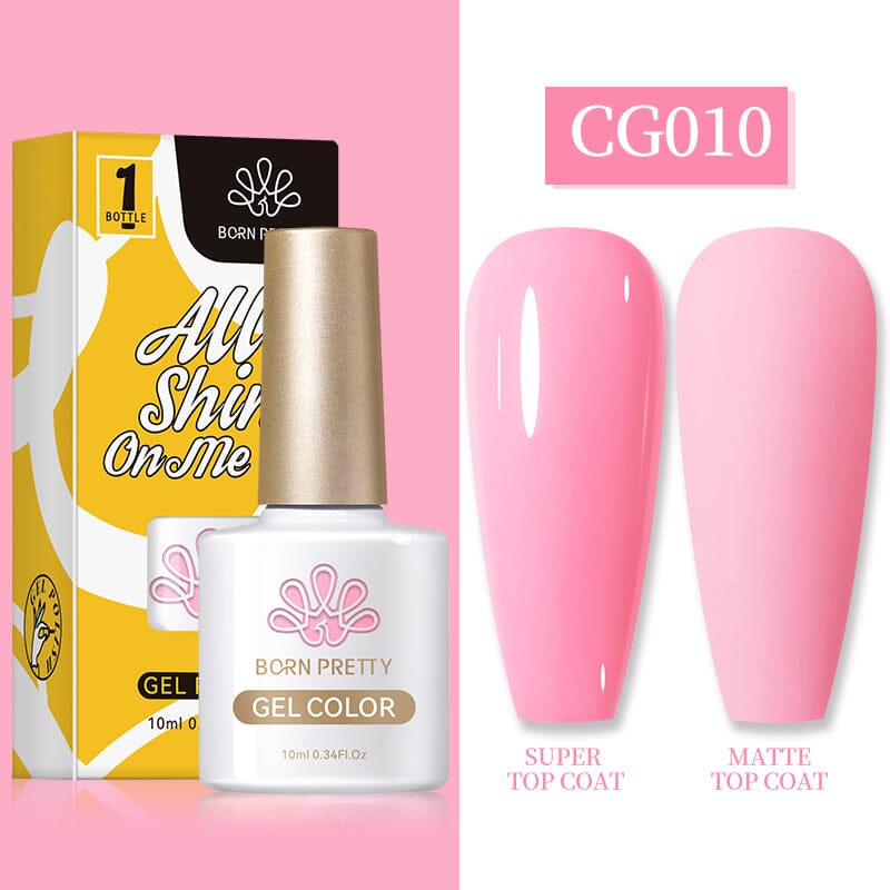 Trendy Spring Summer Gel Polish 10ml