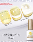 Super Shine Cat Magnetic Gel Jelly Nude Gel 10ml