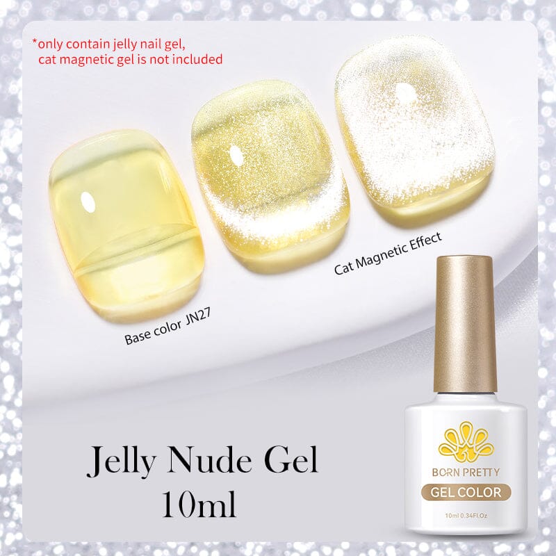 Super Shine Cat Magnetic Gel Jelly Nude Gel 10ml