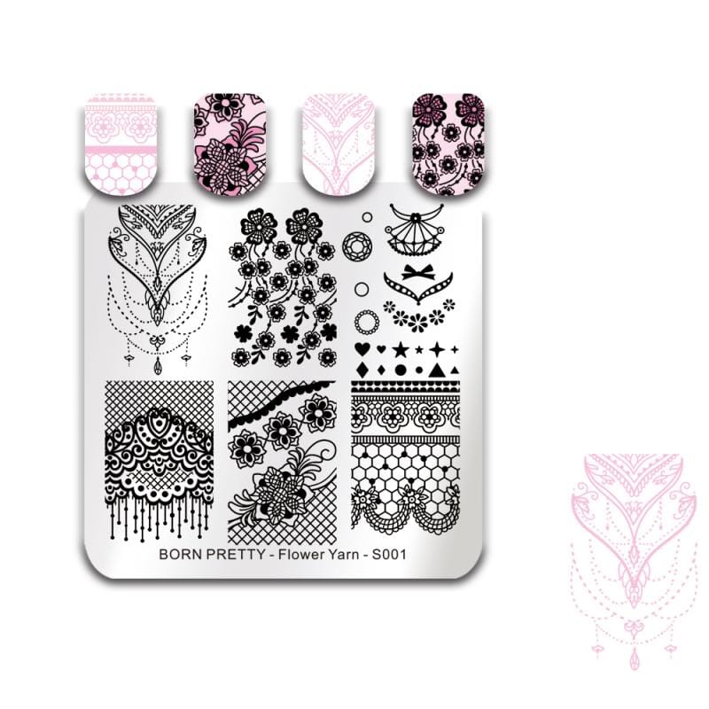 [Buy 1 Get 1 Free] Nail Stamping Plates