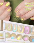 6 Colors Cat Magnetic Gel Polish Set 10ml