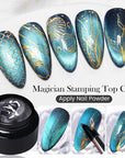 Magician Stamping Top Coat 5ml