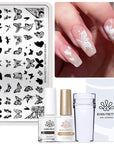 Stamping Nail Kit