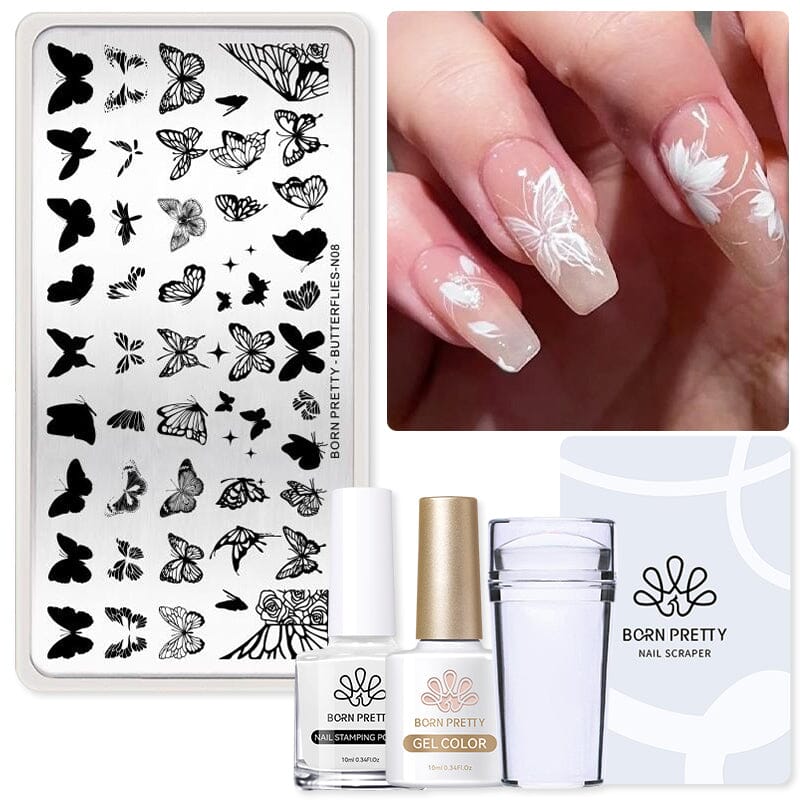 Stamping Nail Kit