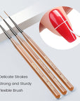 9pcs Nail Brush Set