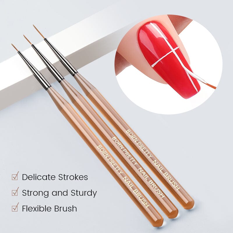 9pcs Nail Brush Set