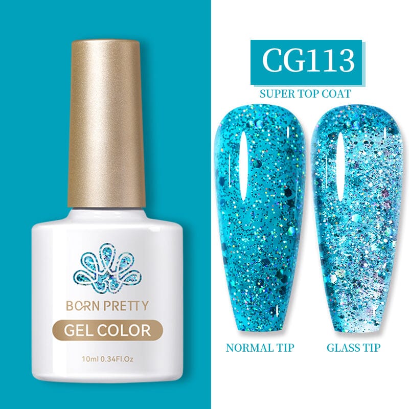 Silky White Series Gel Polish 10ml (CG101-CG130)