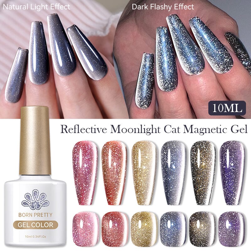 6 Colors Cat Magnetic Gel Polish Set 10ml