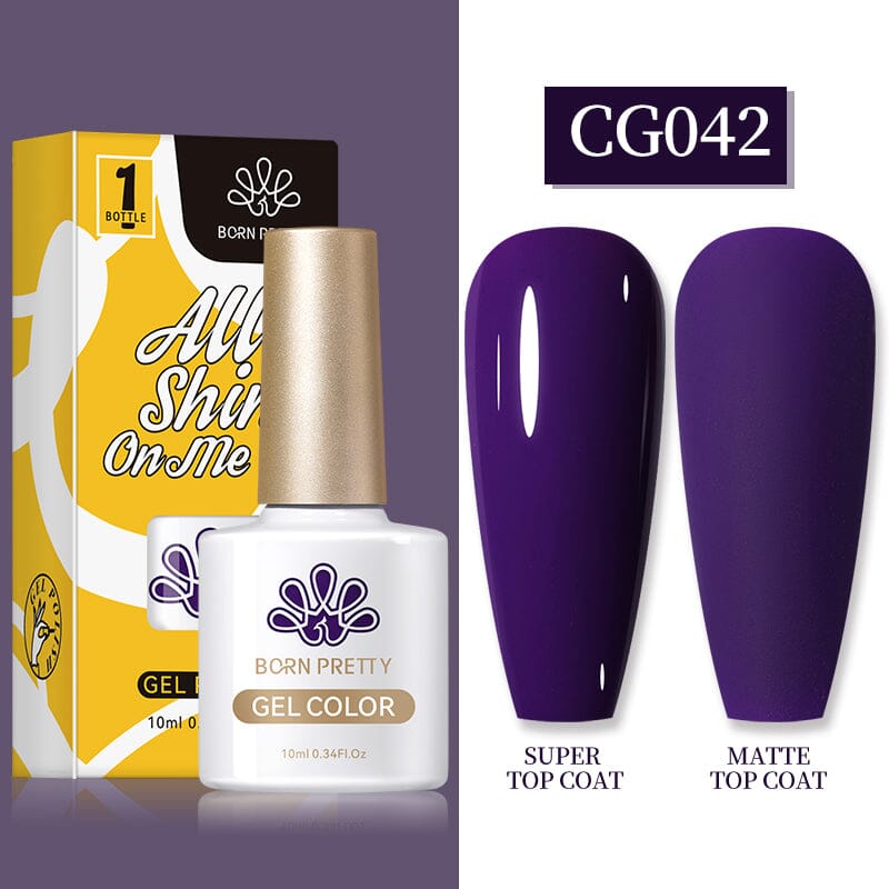 Purple Series Gel Polish 10ml