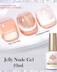 Super Shine Cat Magnetic Gel Jelly Nude Gel 10ml