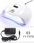 54W UV LED Nail Lamp