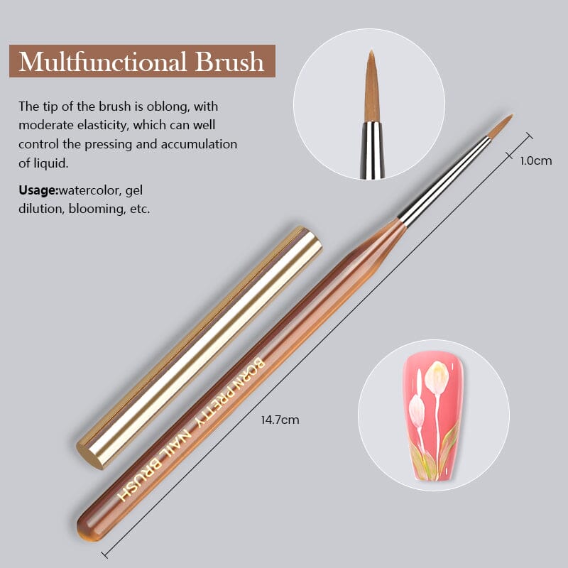 Acrylic UV Nail Brush