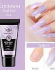 Jelly Nude Nail Extension Gel 30ml