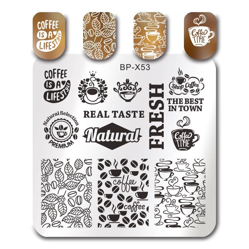 [Buy 1 Get 1 Free] Nail Stamping Plates