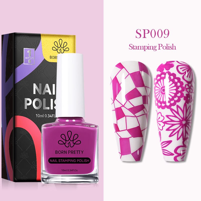 Nail Stamping Polish 10ml