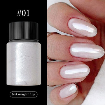 Chrome Pearl Nail Powder