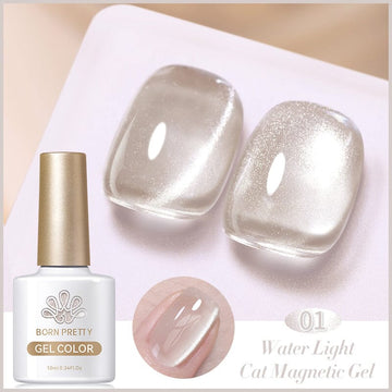 Water Light Cat Magnetic Gel Polish 10ml