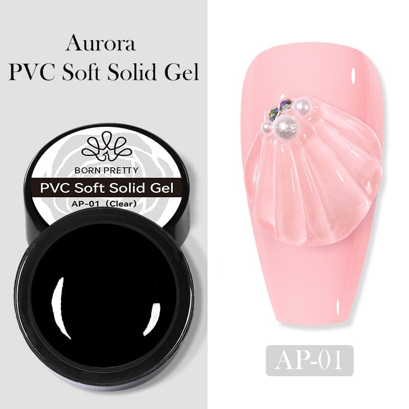 Aurora PVC Soft Solid Gel