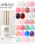 30 Colors Hema-Free Jelly Gel 15ml