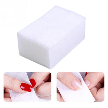 100pcs Nail Cotton Wipes