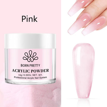 Pink Acrylic Powder 10g