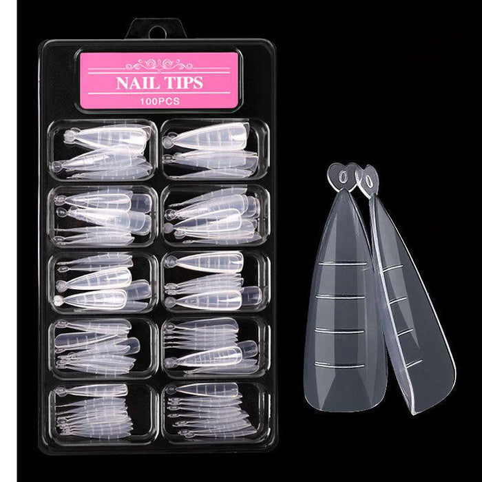 100pcs Extension Nail Molds