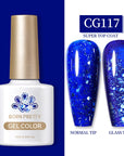 Silky White Series Gel Polish 10ml (CG101-CG130)