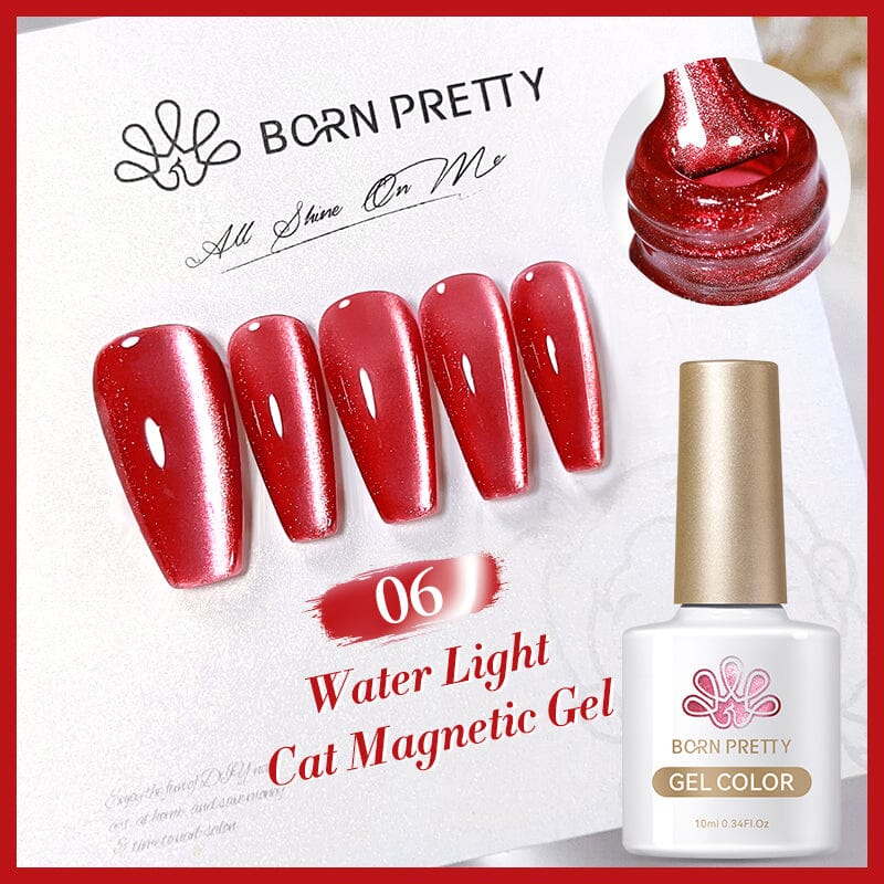 Water Light Cat Magnetic Gel (Polka Dots) 10ml