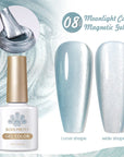 Moonlight Cat Magnetic Gel Polish 10ml