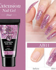 Jelly Nude Nail Extension Gel 30ml