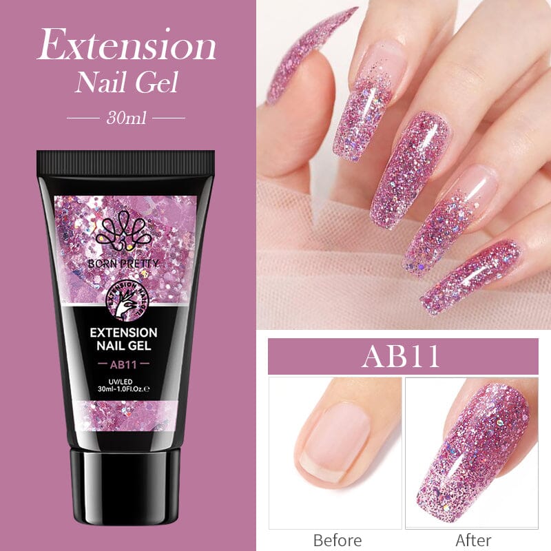 Jelly Nude Nail Extension Gel 30ml