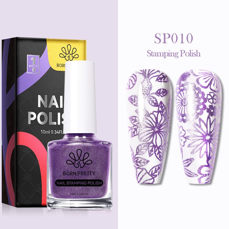 Nail Stamping Polish 10ml