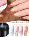 Semi Solid Spider Nail Gel 15ml