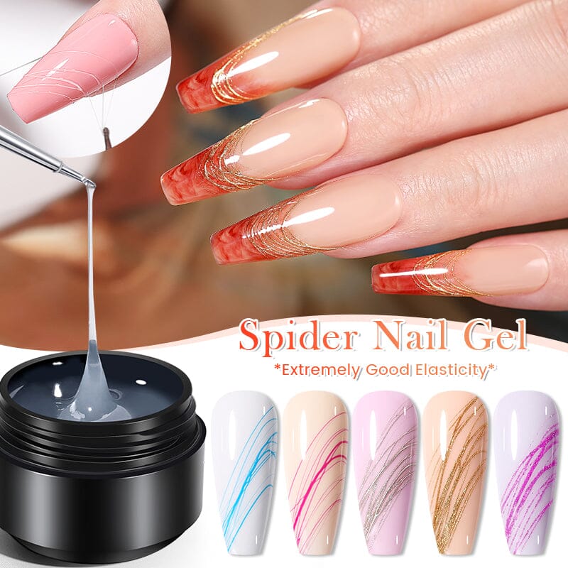 Semi Solid Spider Nail Gel 15ml