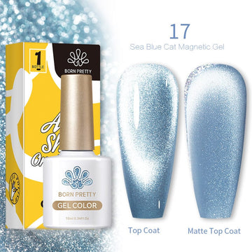 Sea Blue Cat Magnetic Gel 17 10ml