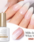 Milky Jelly White Gel Polish 10ml