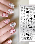 Nail Art Stamping Plates