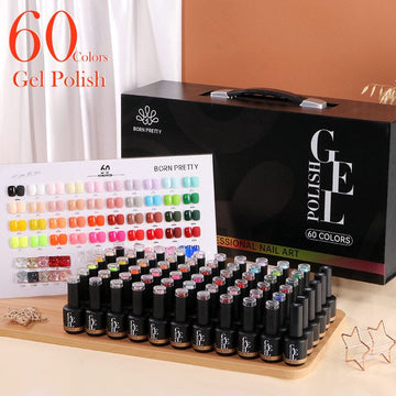 66pcs Color Gel Polish Set 01 15ml