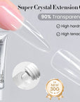 Super Crystal Extension Gel 30g