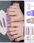 2pcs Gel Color Set 10ml