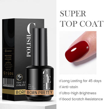 Base Top Coat Function Gel 15ml