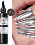 Super Shine Silver Metal Painting Gel 250g