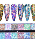 Colorful Glitter Sequins