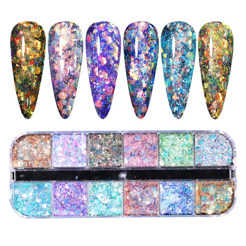 Colorful Glitter Sequins