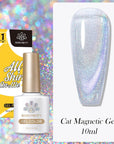 Omnipotent Holo Cat Magnetic Gel Nail Polish 10ml