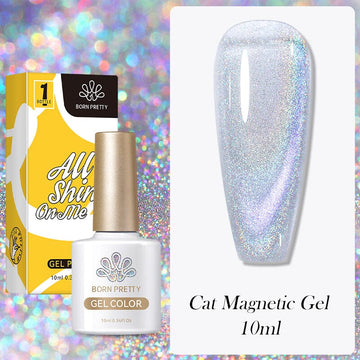 Omnipotent Holo Cat Magnetic Gel Nail Polish 10ml