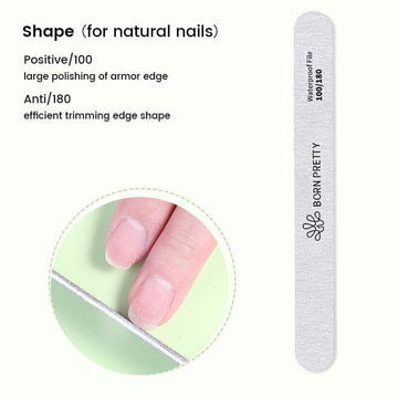 Washable Nail File